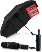 Kemfom Compact Windproof Automatic Open and Close Travel Umbrella